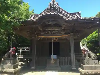 小動神社の本殿・本堂