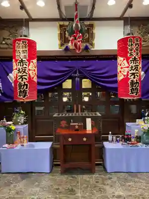 赤坂不動尊威徳寺の本殿・本堂