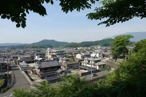 燕神社の景色