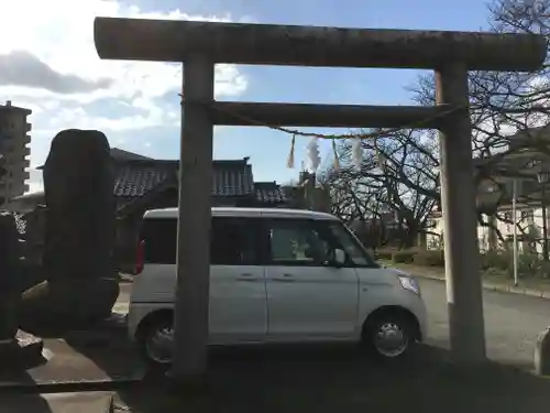 金刀比羅神社の鳥居