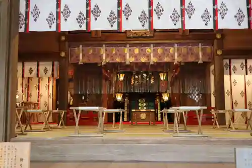 宝登山神社の本殿