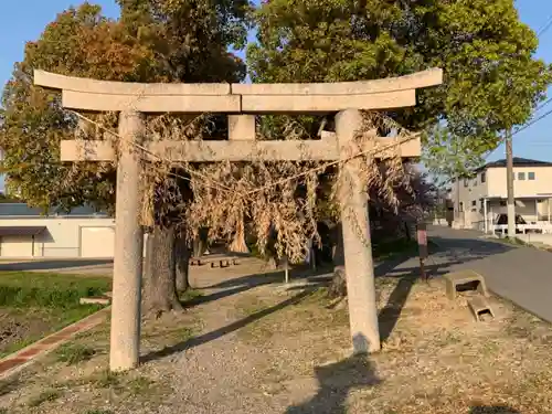 宗賢神社の鳥居