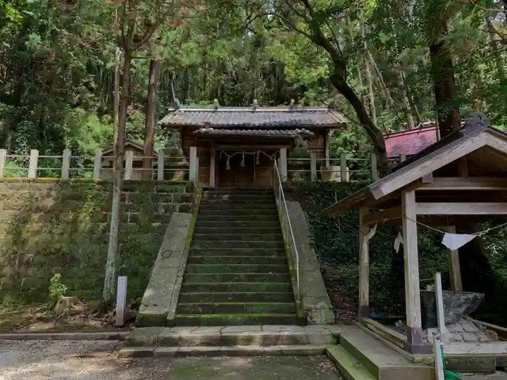 貴船神社の本殿・本堂