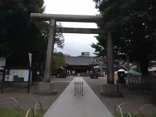 浅草神社の鳥居