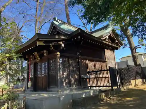 宇山稲荷神社(東京都)
