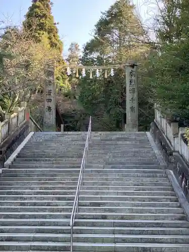 石鎚神社 口之宮 本社(愛媛県)