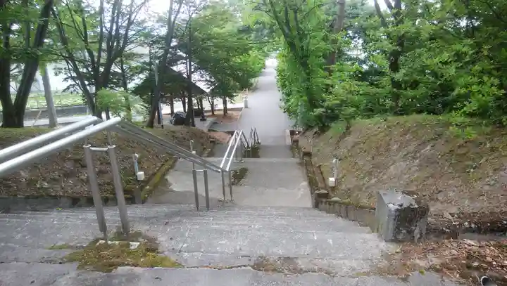 東神楽神社の景色