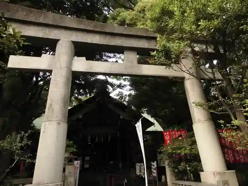 江東天祖神社の鳥居