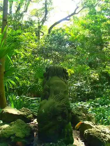 神崎神社の狛犬