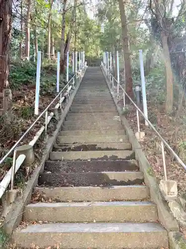 穴澤天神社のその他建物