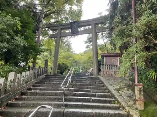 金崎宮の鳥居