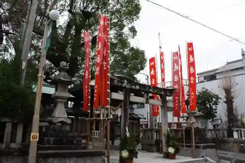 蟻通神社の鳥居