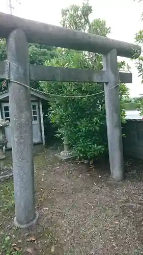 瀧神社の鳥居