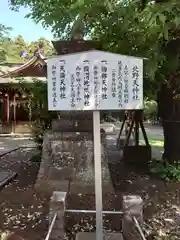 北野天神社(埼玉県)