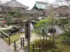 長谷寺の庭園