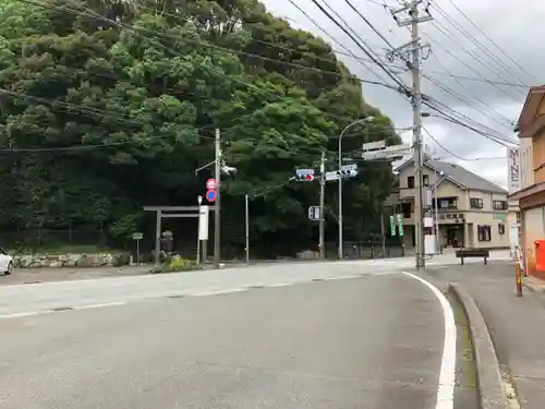 佐美長神社（伊雑宮所管社）・佐美長御前神社四社（伊雑宮所管社）の周辺