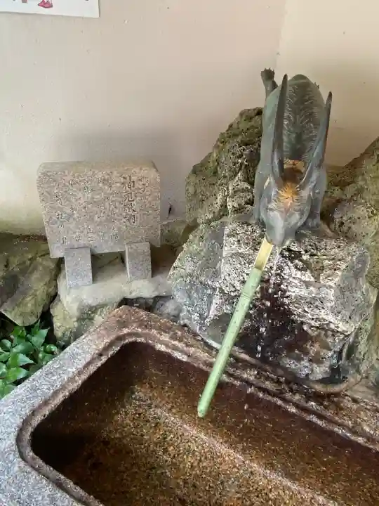 宇治神社の手水舎