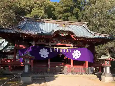 伊豆山神社の本殿・本堂