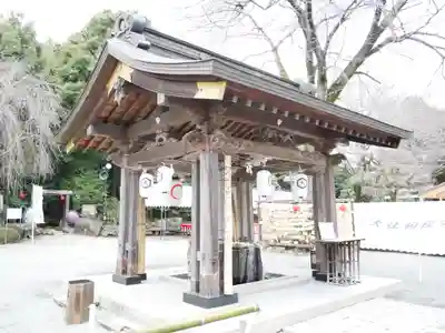 出雲大社相模分祠の手水舎