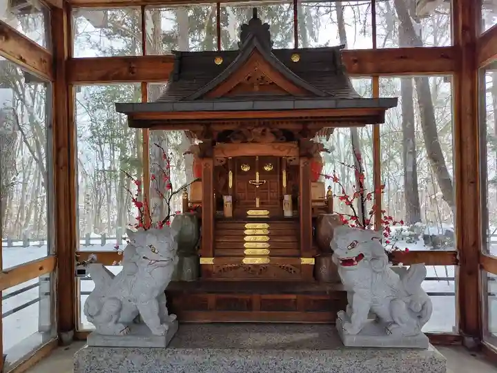 上川神社の末社・摂社