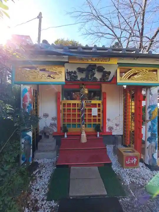 吉原弁財天本宮(吉原神社奥宮)(東京都)