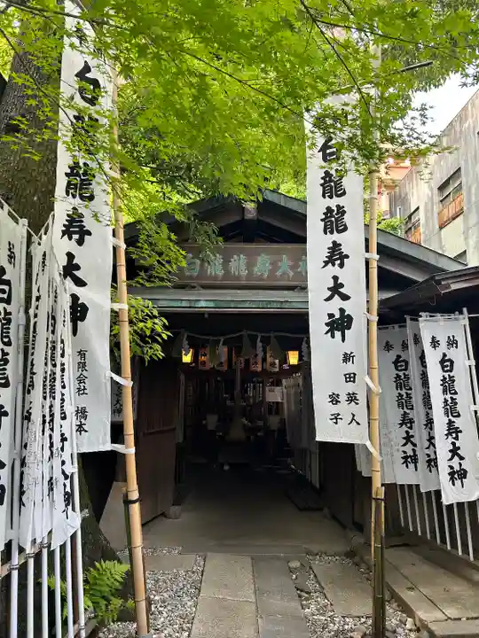 洲嵜神社の末社・摂社