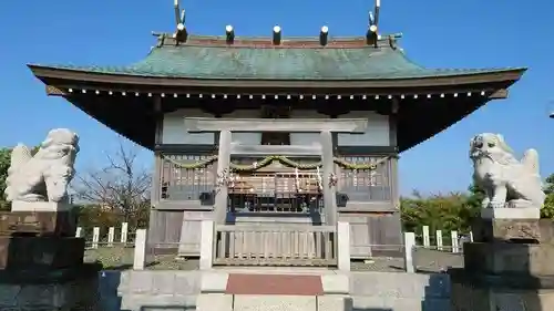 住吉神社の本殿・本堂