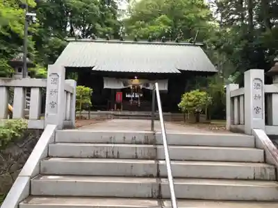 酒折宮の本殿・本堂