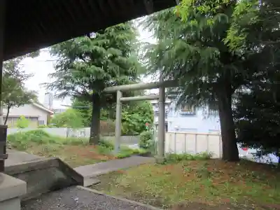 落合中沢神明社(東京都)