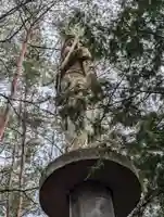 勝間白山社(長野県)