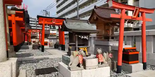 東京羽田 穴守稲荷神社の末社・摂社