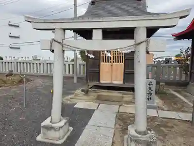 内間木神社(埼玉県)