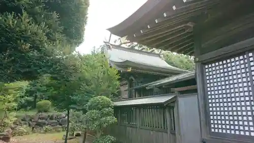 埴生神社の本殿・本堂
