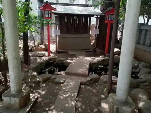 神明氷川神社(東京都)