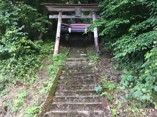 山王神社の鳥居