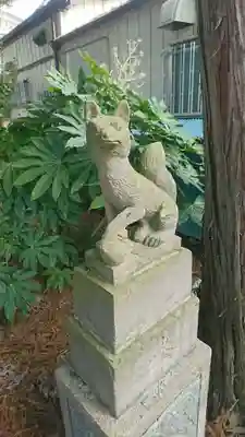 伏見稲荷神社の狛犬