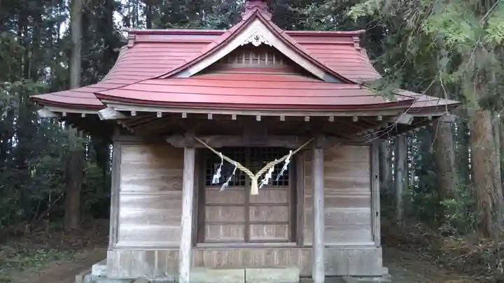 熊野神社の本殿・本堂