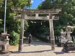 御所神社の鳥居