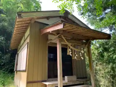 八幡神社の本殿・本堂