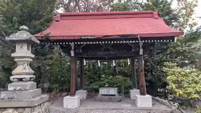 丸瀬布神社の手水舎
