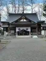 鷹栖神社の本殿・本堂