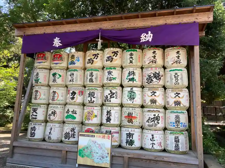 武蔵一宮氷川神社のその他建物