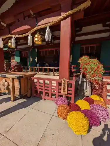 亀戸天神社の本殿・本堂