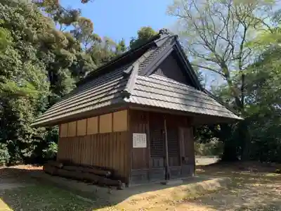 行原大歳社の本殿・本堂