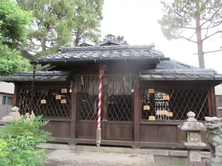 出雲路幸神社の本殿・本堂