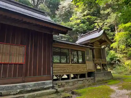 六柱神社の本殿・本堂