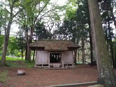 鷹房神社の本殿・本堂