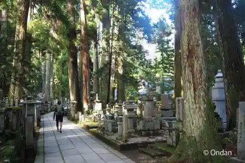 高野山金剛峯寺奥の院(和歌山県)