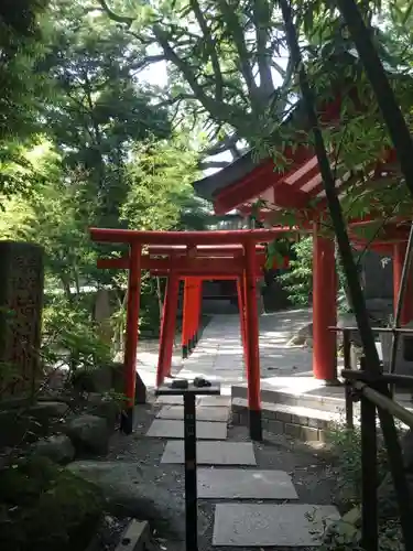 來宮神社の鳥居