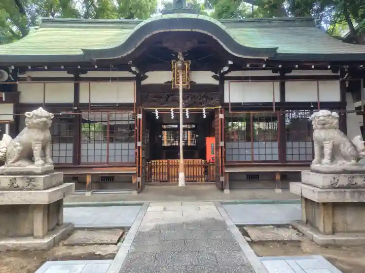 阿麻美許曽神社(大阪府)